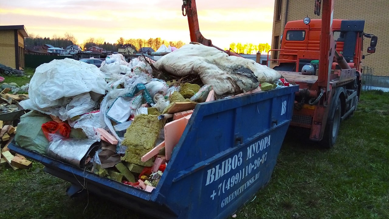 Вывоз и утилизация промышленных отходов в Новороссийске в октябре