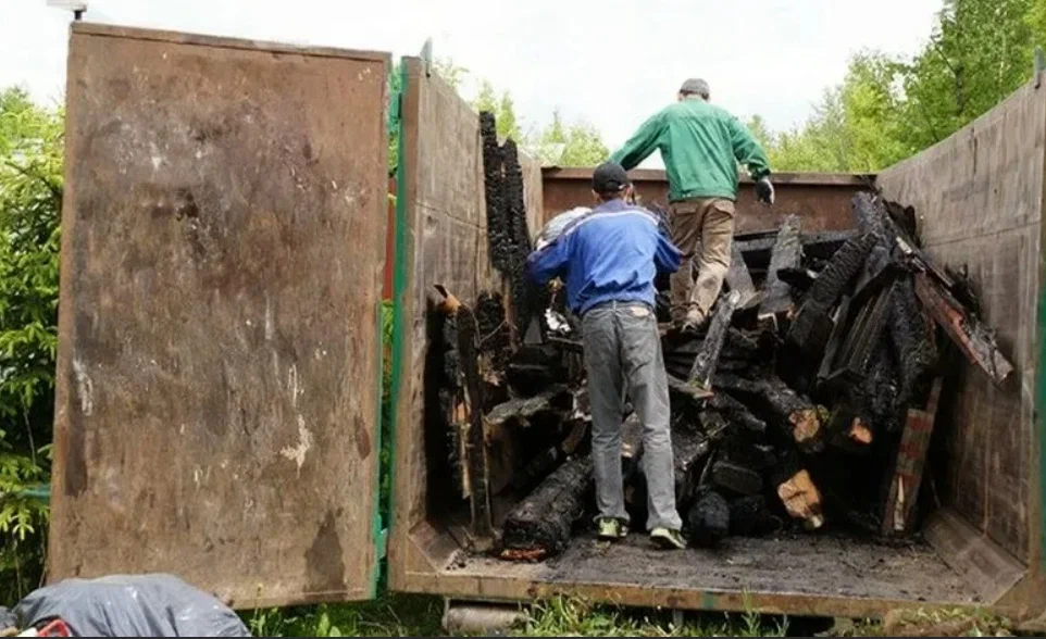 Вывоз мусора после пожара в Новороссийске от ПроМусор — уборка, утилизация, цена от 2501 руб