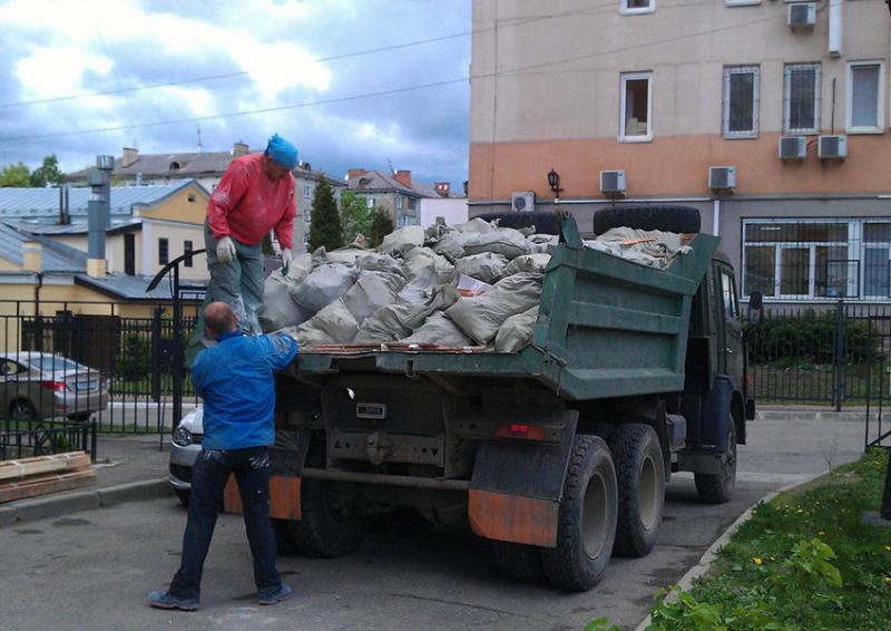 Вывоз мусора из новостройки в Новороссийске – ПроМусор, контейнеры, уборка и грузчики от 2144 руб