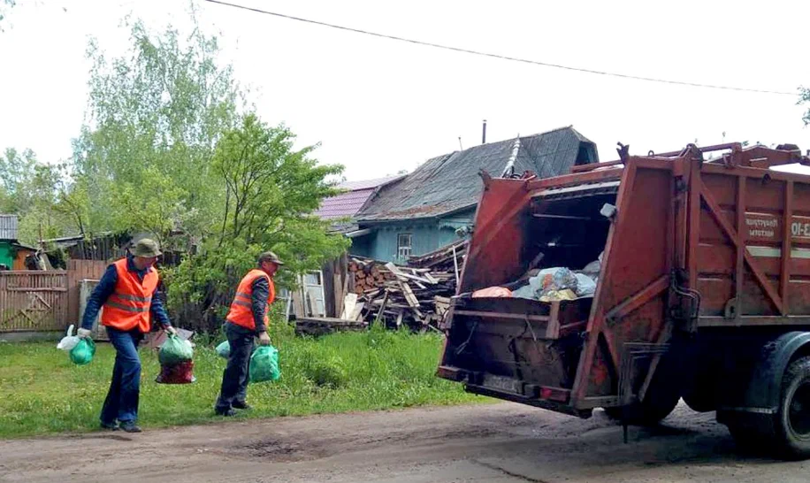 Вывоз мусора из частного дома в Новороссийске в октябре