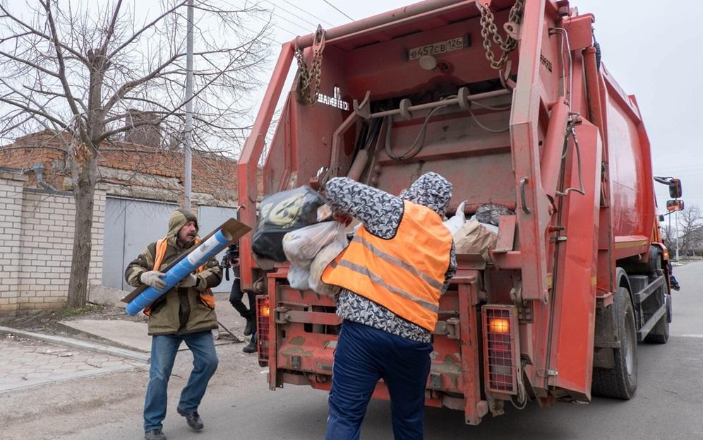 Срочный вывоз мусора в Новороссийске в октябре