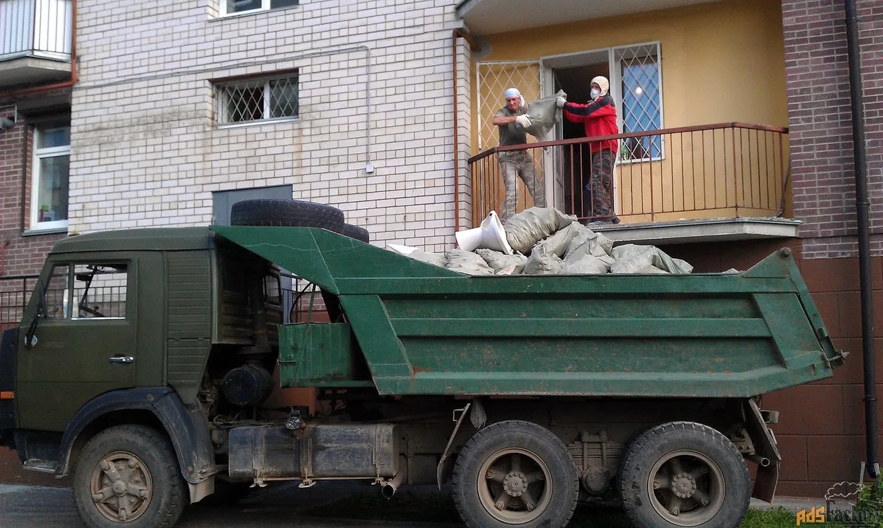 Вывоз мусора с грузчиками и погрузкой в Новороссийске от 2348 руб. — ПроМусор, услуги под ключ
