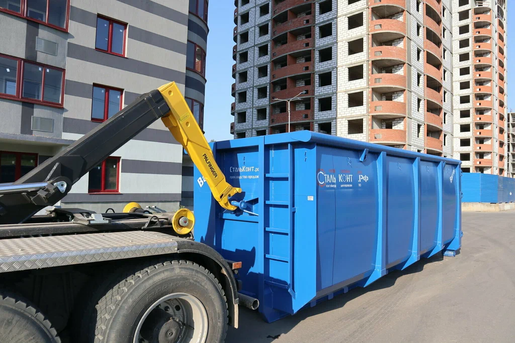 Аренда контейнера для мусора в Новороссийске в октябре