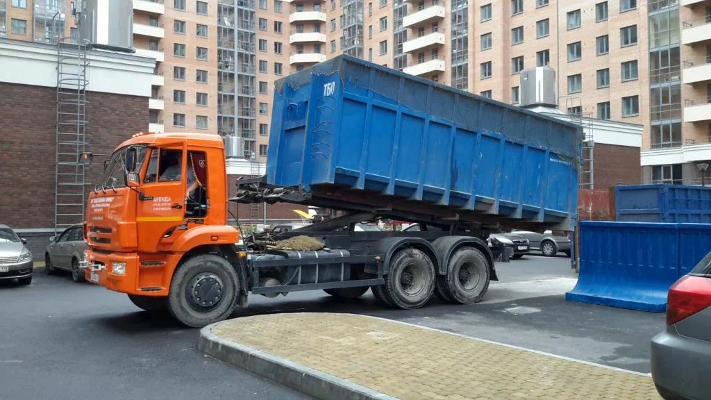Аренда пухто для вывоза строительного и бытового мусора в Новороссийске в октябре