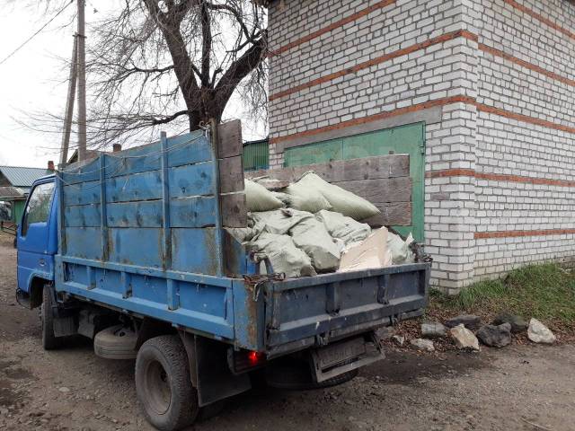 Вывоз мусора грузовым фургоном 3 тонны с утилизацией отходов в Новороссийске в октябре