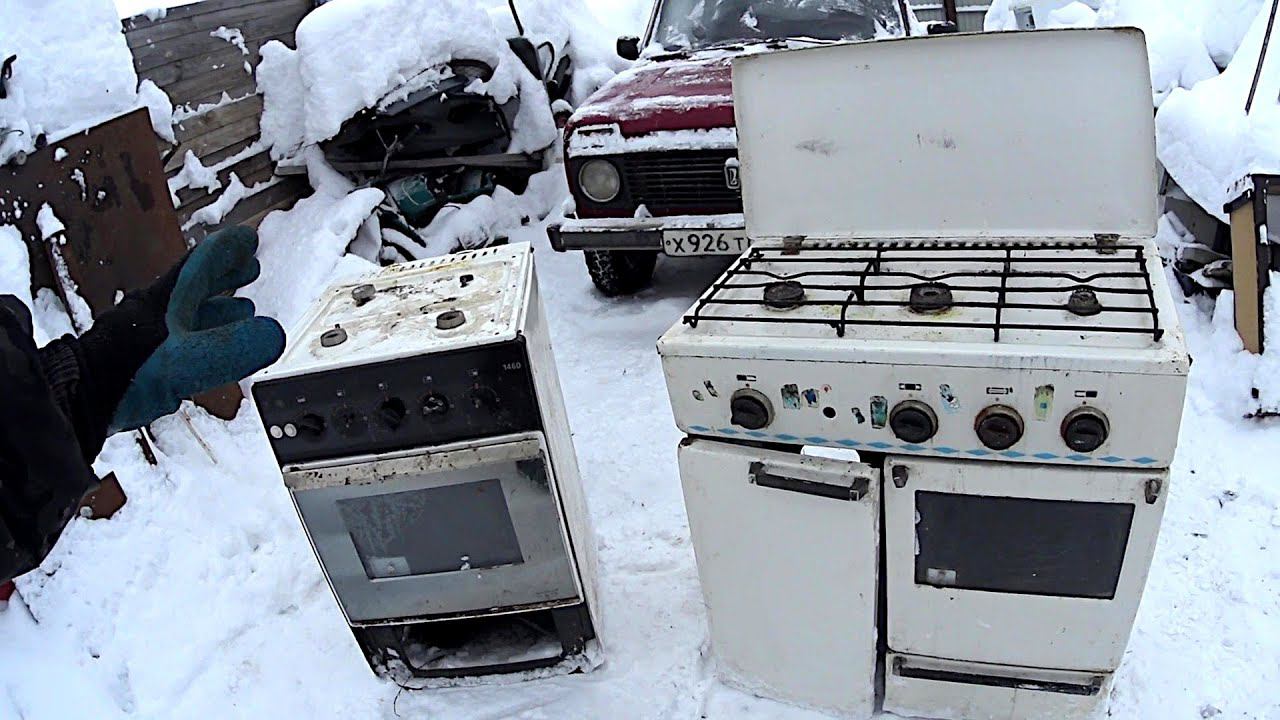 Вывоз газовых плит с утилизацией в Новороссийске в октябре