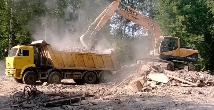 Вывоз бетонного боя и ЖБИ отходов в Новороссийске от ПроМусор, цена от 2756 руб., утилизация и переработка