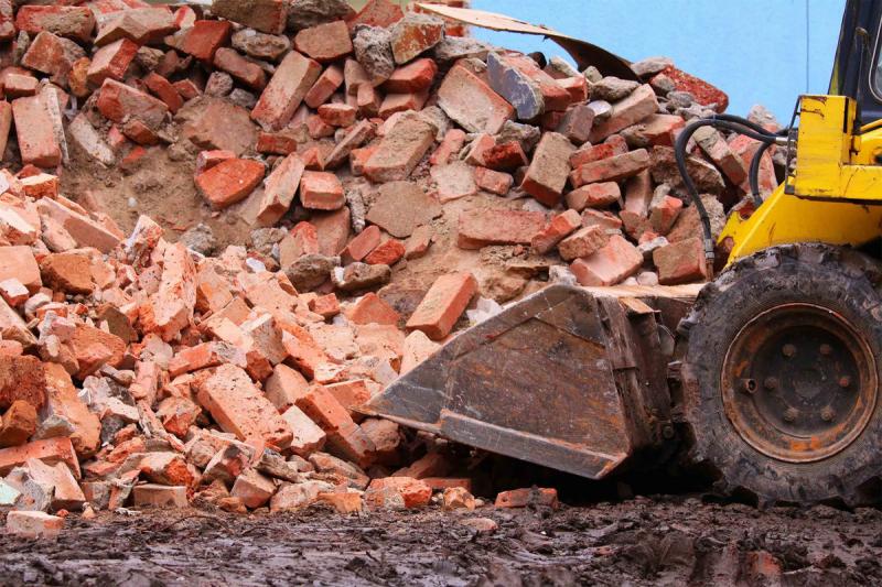 Вывоз кирпичного боя с утилизацией в Новороссийске в октябре