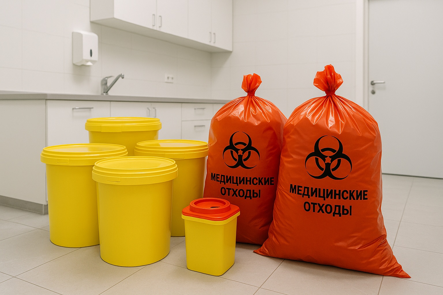 Утилизация медицинских и биологических отходов в Новороссийске – вывоз, сбор, лицензия, цены от 12 руб. – ПроМусор