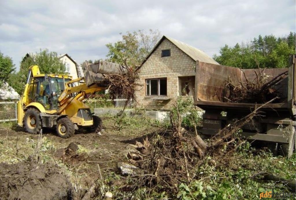 Уборка участков от мусора любой сложности в Новороссийске в октябре