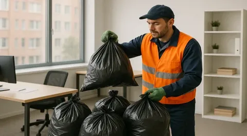 Уборка и вывоз мусора после мероприятий в Новороссийске в октябре